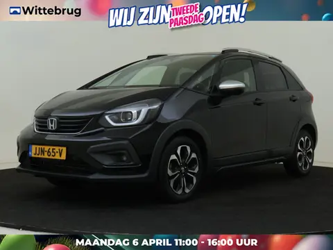 Honda Jazz 1.5 e:HEV Crosstar NAVIGATIE | CLIMATE CONTROL | HYBRIDE MET HOGE INSTAP