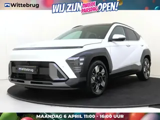 Hyundai KONA 1.6 GDI HEV Premium Sky PANORAMADAK SCHUIF/KANTEL | LEDER | FULL LED | SMART KEY P4