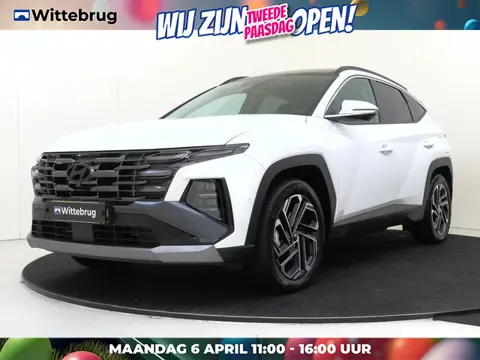 Hyundai Tucson 1.6 T-GDI PHEV Premium Sky PANORAMADAK SCHUIF/KANTEL | LEDER | MATRIX LED VERLICHTING