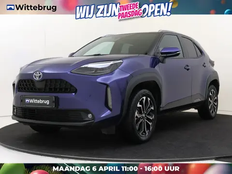 Toyota Yaris Cross 1.5 Hybrid First Edition NAVIGATIE | PARKEERCAMERA | ZUINIGE HYBRIDE MET HOGE INS