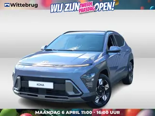 Hyundai KONA 1.6 GDI HEV Comfort Smart FULL LED | ELEKTRISCHE ACHTERKLEP | 18 INCH VELGEN | ZUINIGE 