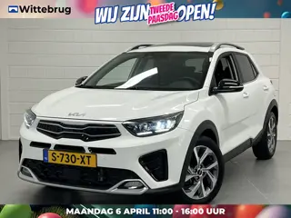 Kia Stonic 1.0 T-GDi MHEV GT-PlusLine OPEN DAK | FULL LED | SUPER COMPLETE AUTO!