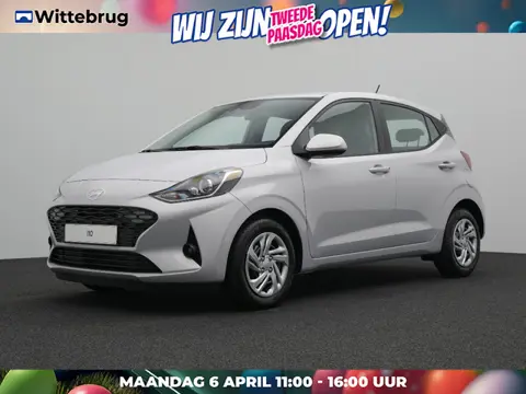 Hyundai i10 1.0 Premium NAVIGATIE | CLIMATE CONTROL | PARKEERSENSOREN + CAMERA
