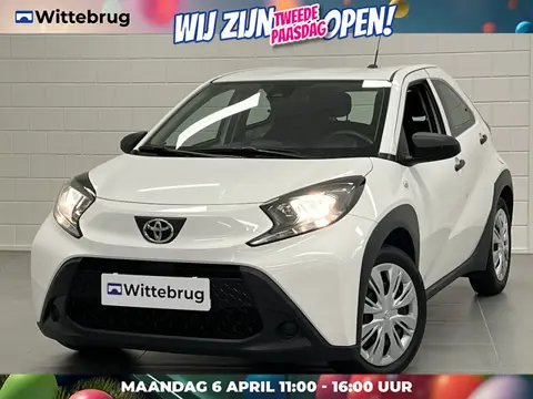 Toyota Aygo X 1.0 VVT-i MT APPLE CARPLAY / ANDROID AUTO | AIRCO | ELEKTRISCHE RAMEN