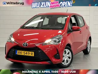 Toyota Yaris 1.5 VVT-i Aspiration PARKEERCAMERA | TOUCH SCREEN | CLIMATE CONTROL | CRUISE CONTROL