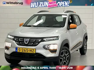 Dacia Spring Comfort Plus (Orange Pack) 27 kWh LEDER | NAVIGATIE | LICHTMETALEN VELGEN