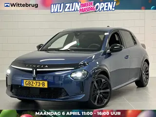 Lancia Ypsilon Edizione Cassina Limitata 51 kWh FULL LED | STOELVERWARMING | NAVIGATIE | ZEER LUXE A