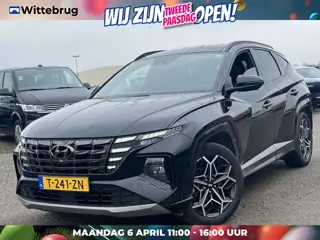 Hyundai Tucson 1.6 T-GDI PHEV N Line Sky 4WD OPEN DAK  en TREKHAAK !! P4