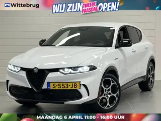 Alfa Romeo Tonale 1.5T Hybrid Veloce FULL LED | LEDER/ALCANTARA | STOERE COMPLETE UITVOERING!