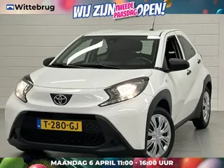 Toyota Aygo X 1.0 VVT-i MT AIRCO | APPLE CARPLAY / ANDROID AUTO | STOERE ZUINIGE AUTO!