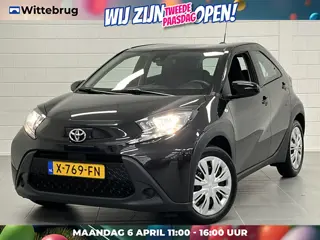 Toyota Aygo X 1.0 VVT-i MT Play APPLE / ANDROID NAVIGATIE | AIRCO | ZUINIGE AUTO!