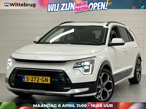 Kia Niro 1.6 GDi Hybrid ExecutiveLine TREKHAAK | FULL LED | LEDER | NAVIGATIE + CARPLAY