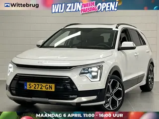 Kia Niro 1.6 GDi Hybrid ExecutiveLine TREKHAAK | FULL LED | LEDER | NAVIGATIE + CARPLAY