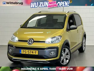 Volkswagen up! 1.0 BMT cross up! STOELVERWARMING | PARKEERCAMERA | STOERE ZUINIGE AUTO!