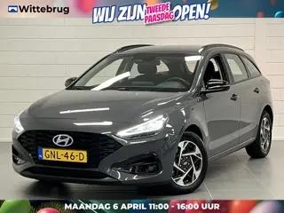 Hyundai i30 Wagon 1.0 T-GDi MHEV Comfort LED | NAVIGATIE | KEYLESS | RUIME STATIONWAGON!