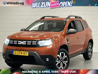 Dacia Duster 1.3 TCe 150 Journey AUTOMAAT | NAVIGATIE | DODE HOEK BEWAKING | STOERE AUTO!