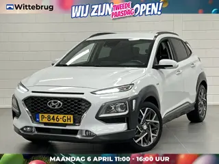 Hyundai KONA 1.6 GDI HEV Fashion Design HALF LEDER | 18 INCH | PREMIUM AUDIO & NAVIGATIE | ALL SEASO
