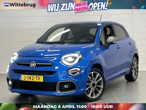 Fiat 500X 1.3 GSE Sport TREKHAAK | AUTOMAAT!! | LEDER | NAVIGATIE | LEUKE UITVOERING!