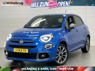 Fiat 500X 1.3 GSE Sport TREKHAAK | AUTOMAAT!! | LEDER | NAVIGATIE | LEUKE UITVOERING!