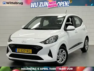 Hyundai i10 1.0 Comfort Smart NAVIGATIE | PARKEERCAMERA | ZUINIGE 5 DEURS AUTO MET UNIEKE KMSTAND!
