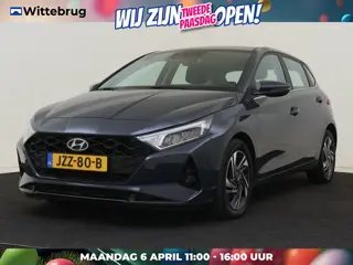 Hyundai i20 1.0 T-GDI Comfort Plus AUTOMAAT!! | APPLE / ANDROID NAVIGATIE | STOELVERWARMING | CLIMAT
