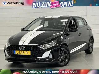 Hyundai i20 1.0 T-GDI Comfort BLACK AND WHITE PAKKET | APPLE / ANDROID NAVIGATIE | SPORTIEVE UITVOER