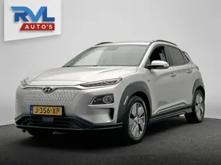 Hyundai Kona EV Premium 64 kWh | Leder | Camera | Stoelverwarming/Koeling | Origineel NL