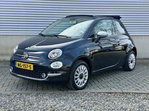 Fiat 500C Cabrio 1.2 Lounge [ fm navi,airco,audio,lmv,pdc ]