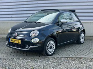 Fiat 500C Cabrio 1.2 Lounge [ fm navi,airco,audio,lmv,pdc ]
