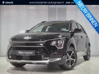 Kia Niro 1.6 GDi Hybrid DynamicLine , Uitvoorraad Leverbaar, snel rijden, 3.500,= euro korting. Leve