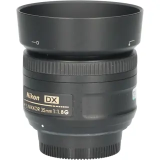 Tweedehands Nikon AF-S 35mm f/1.8G DX CM5452
