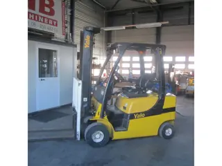 Yale Heftruck GLP20LX, LPG, duplo, side shift. (bj 2015)