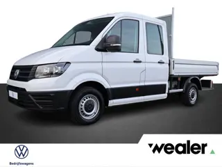 Volkswagen Crafter 35 2.0 TDI L3 DC Trendline | 140 PK | Cruise control | Navigatiesysteem | Apple C