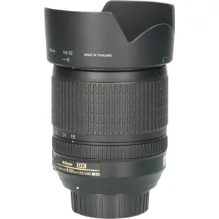 Tweedehands Nikon AF-S 18-105mm f/3.5-5.6G VR DX CM4657