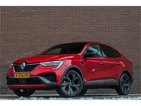 Renault Arkana 1.6 E-Tech R.S. Line, Origineel NL, Bose, Trekhaak, Adaptive Cruise, Carplay, Stoel &