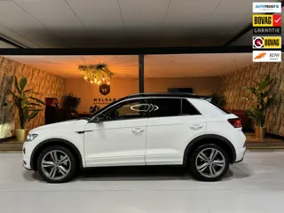 Volkswagen T-Roc 1.5 TSI R-Line Garantie Digi Dash Carplay StoelVW Blindspot Elek Achterklep ACC Cli