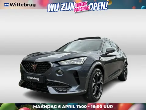 CUPRA Formentor 1.4 e-Hybrid 245pk VZ Black Edition / Panoramadak / 360 Camera / Stoel + Stuur Verwa
