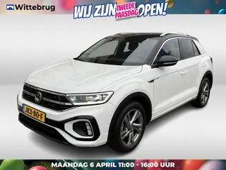 Volkswagen T-Roc 1.5 TSI R-Line / AUTOMAAT/ FABRIEKSGARANTIE T/M 2-2027/ TREKHAAK/ ALCANTARA/ ADAPT.