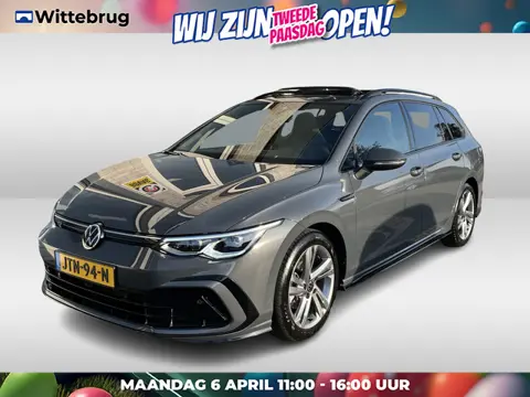 Volkswagen Golf Variant 1.5 eTSI R-Line / AUTOMAAT/ PANO/ 2X R-LINE/ IQ. LIGHT V & A/ STUUR + STOEL 