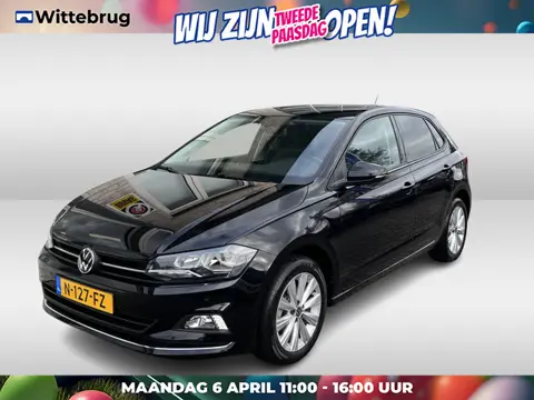 Volkswagen Polo 1.0 TSI Highline / PARK. SENSOREN/ APP CONNECT/ ADAPT. CRUISE/ NAVI/ CLIMA/ DAB/ 16"