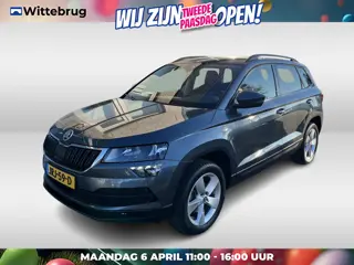 Škoda Karoq 1.0 TSI Ambition / CRUISE CONTROL/ SMARTLINK/ PARK. SENSOREN/ NAVI/ 17" LMV/ CLIMA/ STOE
