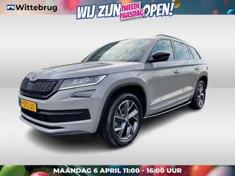 Škoda Kodiaq 1.5 TSI Sportline Business / Pano/ Navi/ Camera/ Mem Stoel