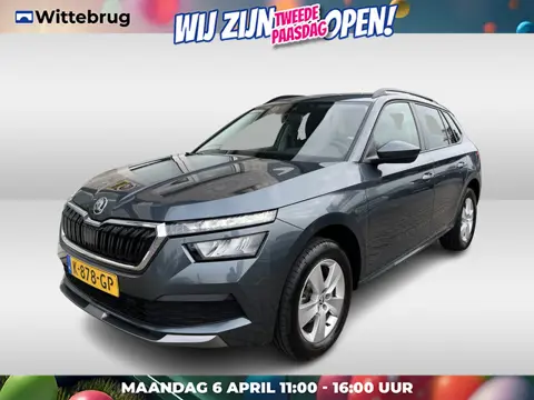 Škoda Kamiq 1.0 TSI Ambition / SMARTLINK/ VIRTUAL COCKPIT/ CRUISE/ NAVI/ DAB/ PARKEERSENSOREN/ AIRCO