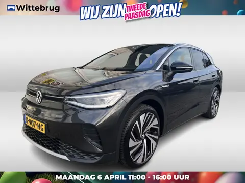 Volkswagen ID.4 First Max 77 kWh / 89% SOH/ AUTOMAAT/ PANO/ TREKHAAK/ ELEK.KLEP/ MEMORY SEAT/ PARK.S