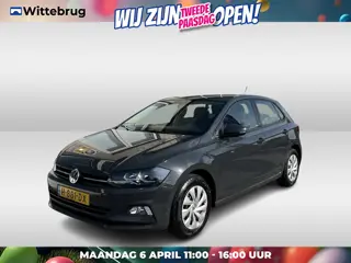 Volkswagen Polo 1.0 TSI Comfortline / APP-CONNECT/ ACC/ NAVI/ DAB/ AIRCO/ ZEER ZUINIG/ START-STOP SY