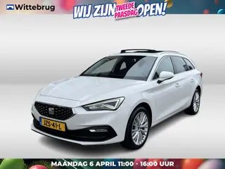 SEAT Leon Sportstourer 1.4 TSI eHybrid PHEV Xcellence / AUTOMAAT/ PANO/ STUUR+STOELVERWARM./ PARK.SE