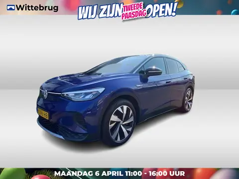 Volkswagen ID.4 First 77 kWh Warmtepomp / Navigatie /  Camera / Haak+ / 21'' LMV / SOH91%