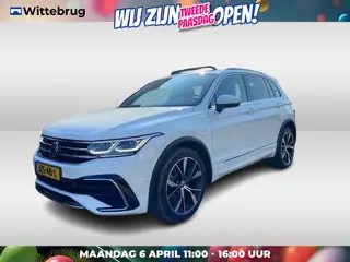 Volkswagen Tiguan 1.4 TSI eHybrid R-Line Business+ / PANODAK / IQ LED / Voorstoelen verwarmbaar / El