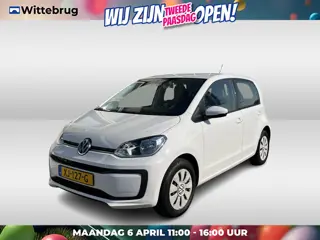 Volkswagen up! 1.0 BMT move up! / AIRCO/ MULTIMEDIA/ 5 DEURS/ ZEER ZUINIG!