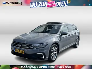 Volkswagen Passat Variant 1.4 TSI PHEV GTE / AUTOMAAT/ PANO/ TREKHAAK/ ELEK.ACHTERKLEP/ STOELVERWARM